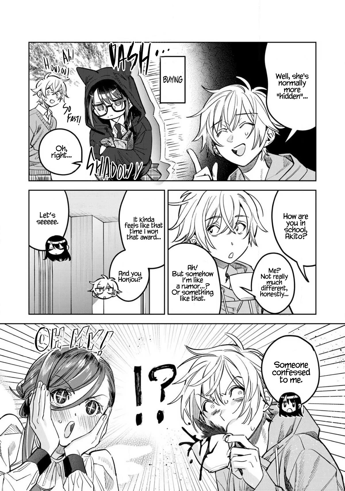 I Want To See You Embarassed Chapter 62.1 page 11 - Chapter 62.1: Scouting