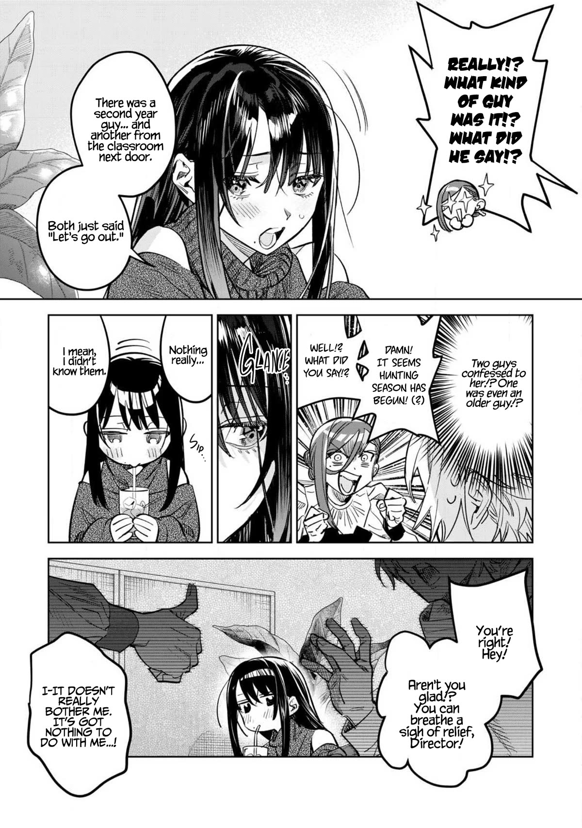 I Want To See You Embarassed Chapter 62.1 page 12 - Chapter 62.1: Scouting