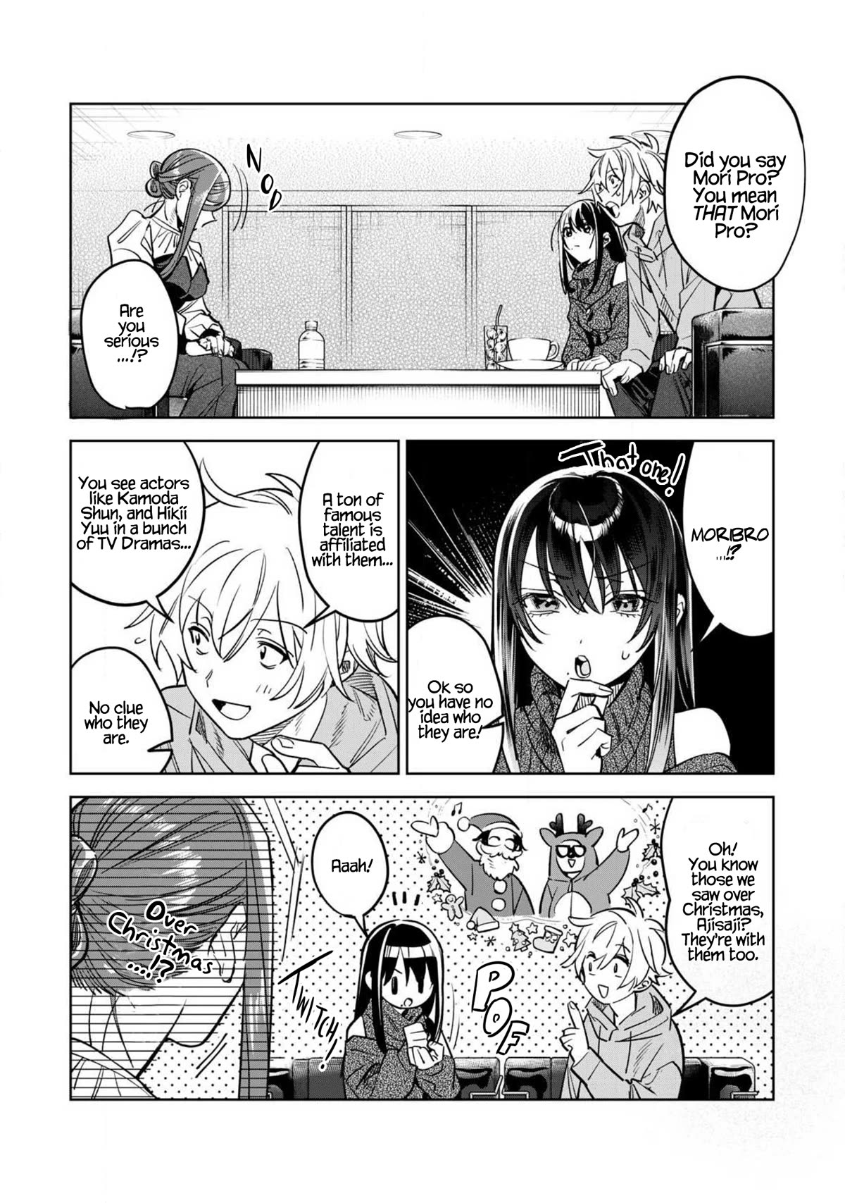I Want To See You Embarassed Chapter 62.1 page 4 - Chapter 62.1: Scouting