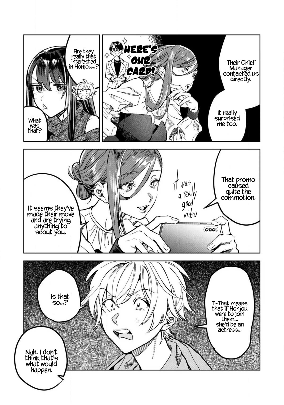 I Want To See You Embarassed Chapter 62.1 page 5 - Chapter 62.1: Scouting
