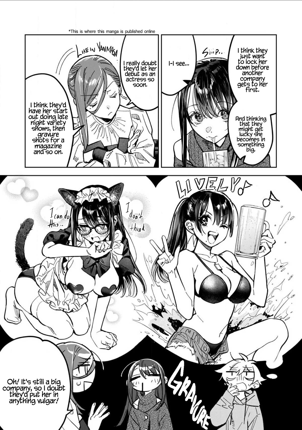I Want To See You Embarassed Chapter 62.1 page 6 - Chapter 62.1: Scouting