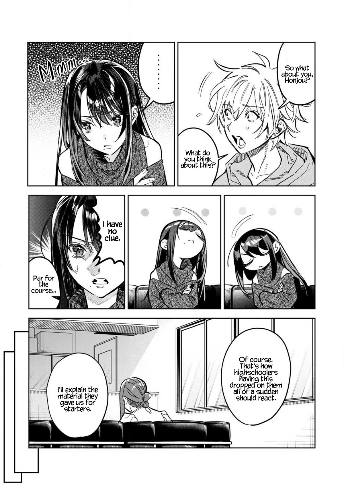 I Want To See You Embarassed Chapter 62.1 page 7 - Chapter 62.1: Scouting