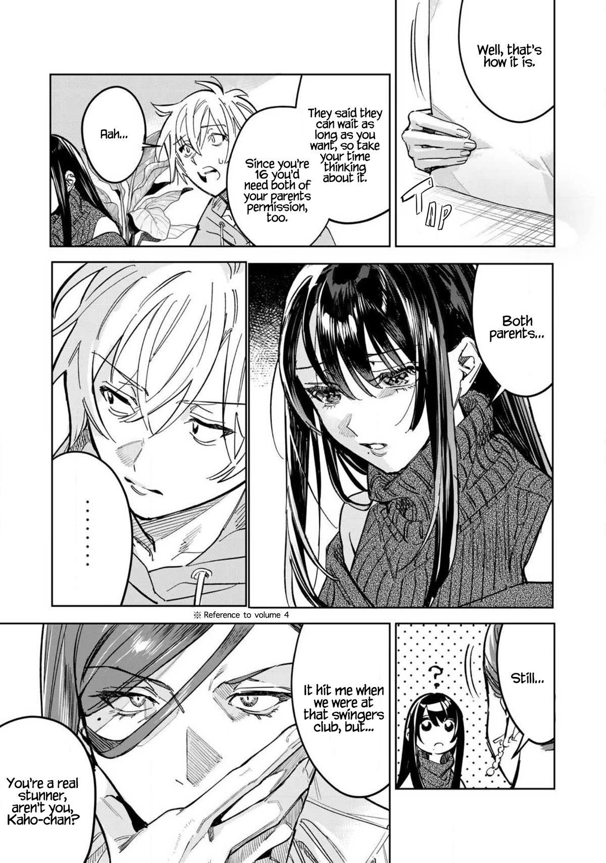 I Want To See You Embarassed Chapter 62.1 page 8 - Chapter 62.1: Scouting