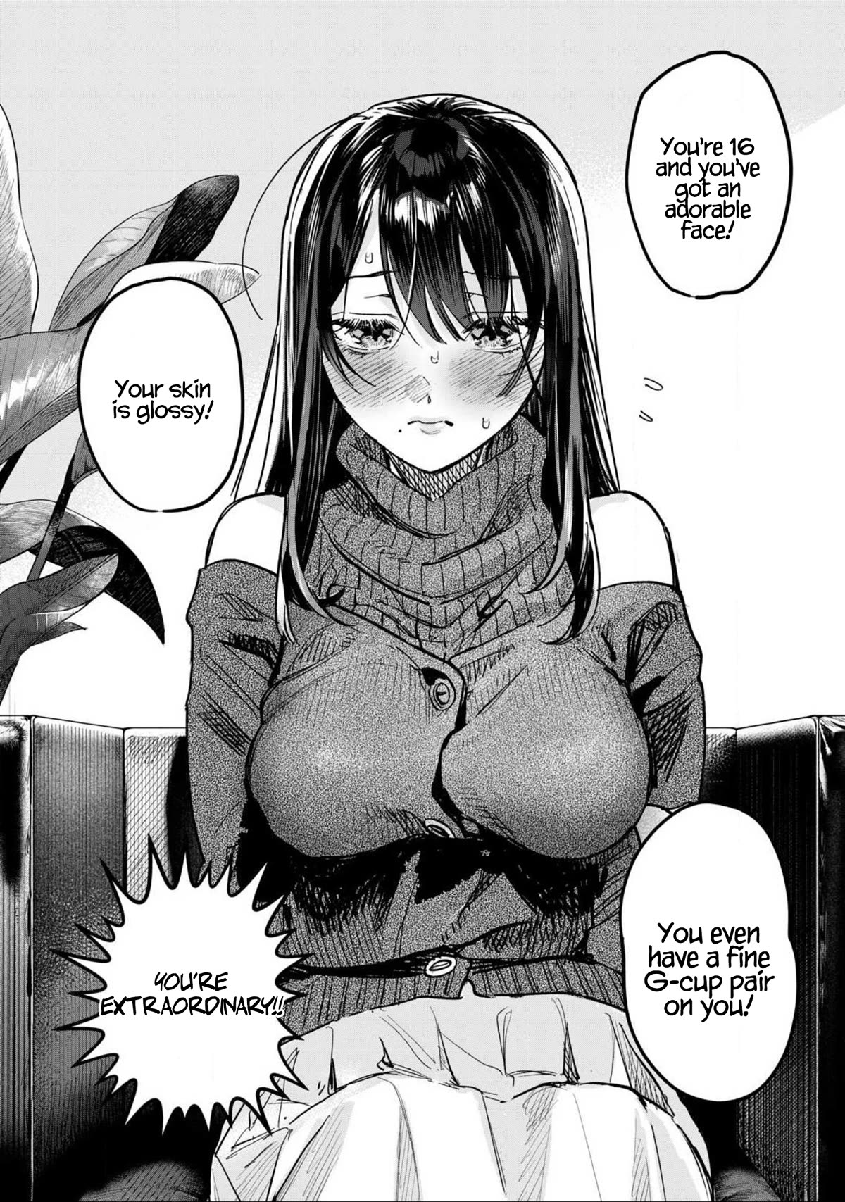 I Want To See You Embarassed Chapter 62.1 page 9 - Chapter 62.1: Scouting
