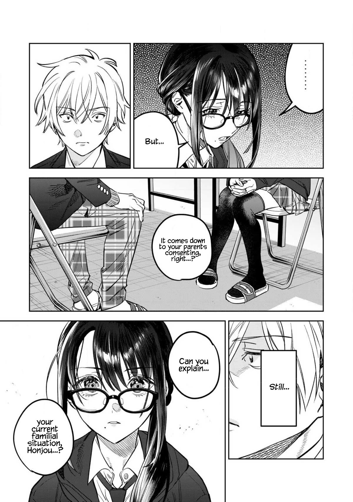 I Want To See You Embarassed Chapter 62.2 page 12 - Chapter 62.2: And his Name is Netori
