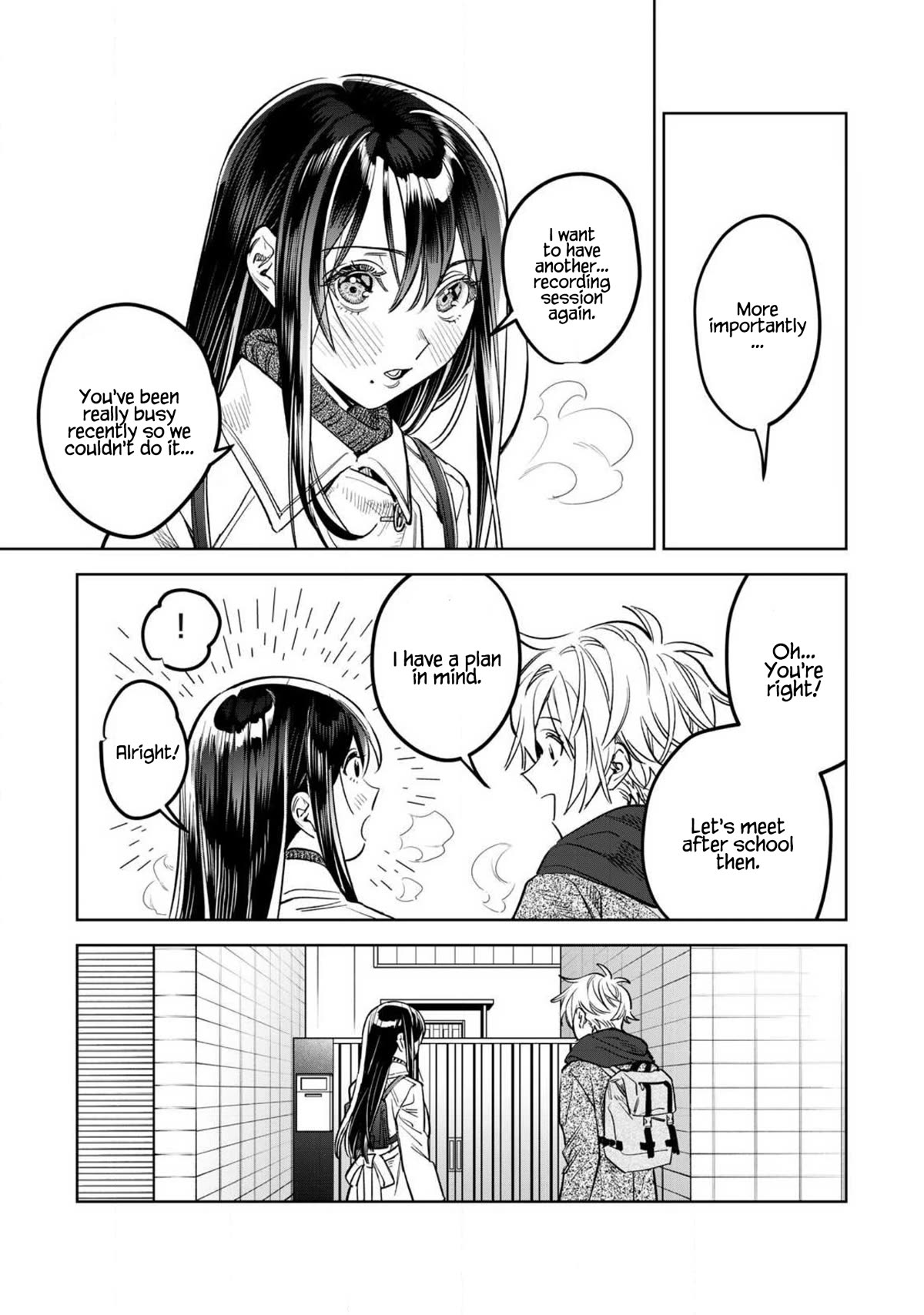I Want To See You Embarassed Chapter 62.2 page 3 - Chapter 62.2: And his Name is Netori