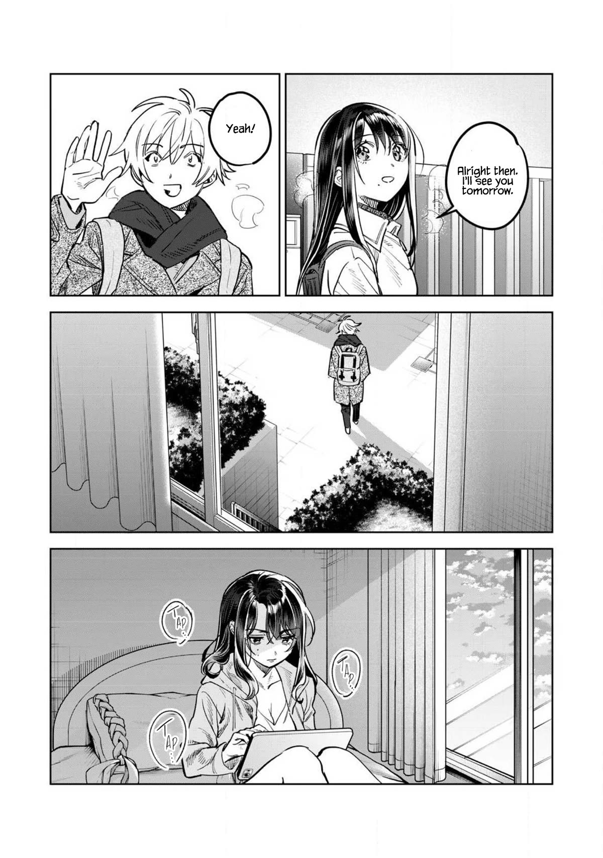 I Want To See You Embarassed Chapter 62.2 page 4 - Chapter 62.2: And his Name is Netori