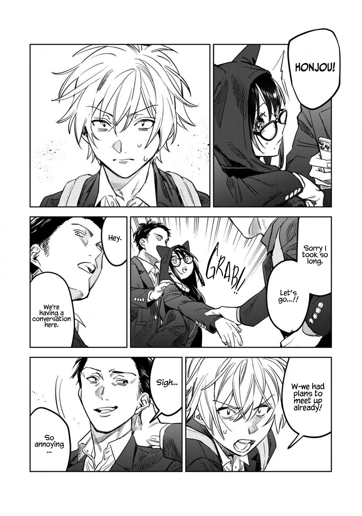 I Want To See You Embarassed Chapter 62.2 page 7 - Chapter 62.2: And his Name is Netori