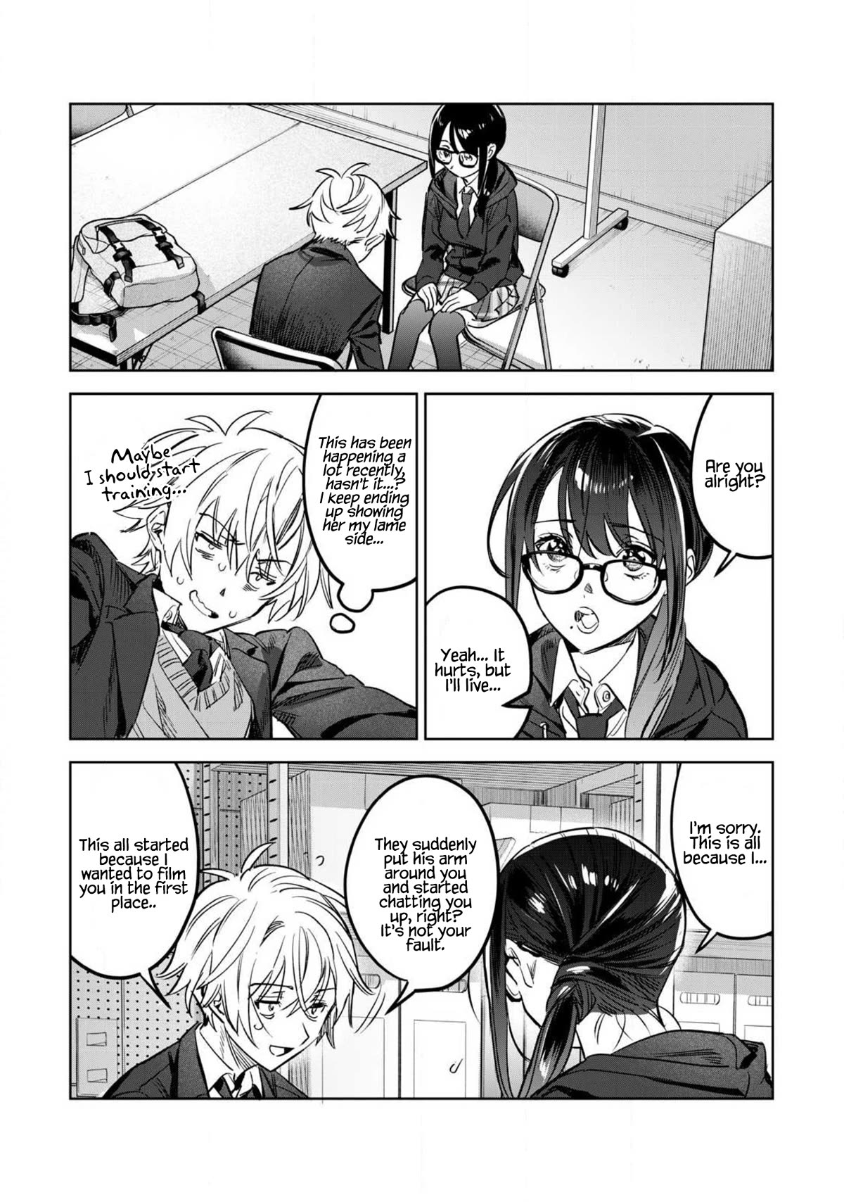 I Want To See You Embarassed Chapter 62.2 page 9 - Chapter 62.2: And his Name is Netori