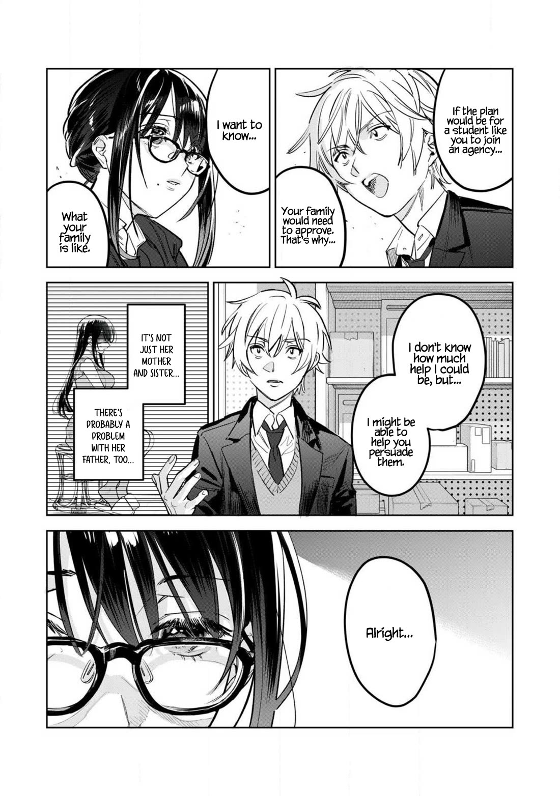 I Want To See You Embarassed Chapter 63.1 page 10 - Chapter 63.1: Touka and Kaho