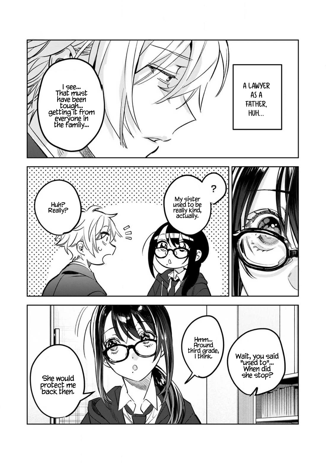 I Want To See You Embarassed Chapter 63.1 page 12 - Chapter 63.1: Touka and Kaho