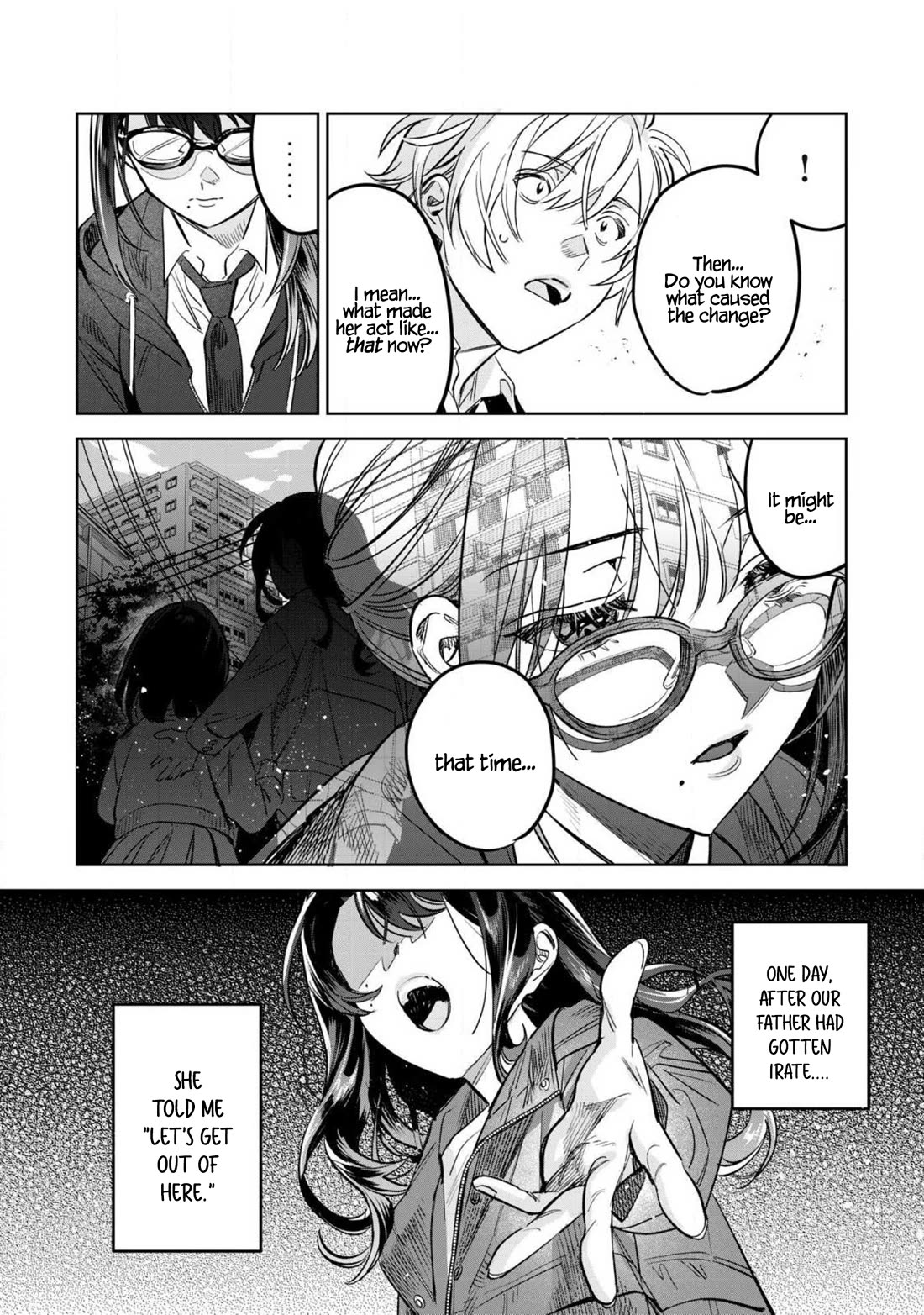 I Want To See You Embarassed Chapter 63.1 page 13 - Chapter 63.1: Touka and Kaho