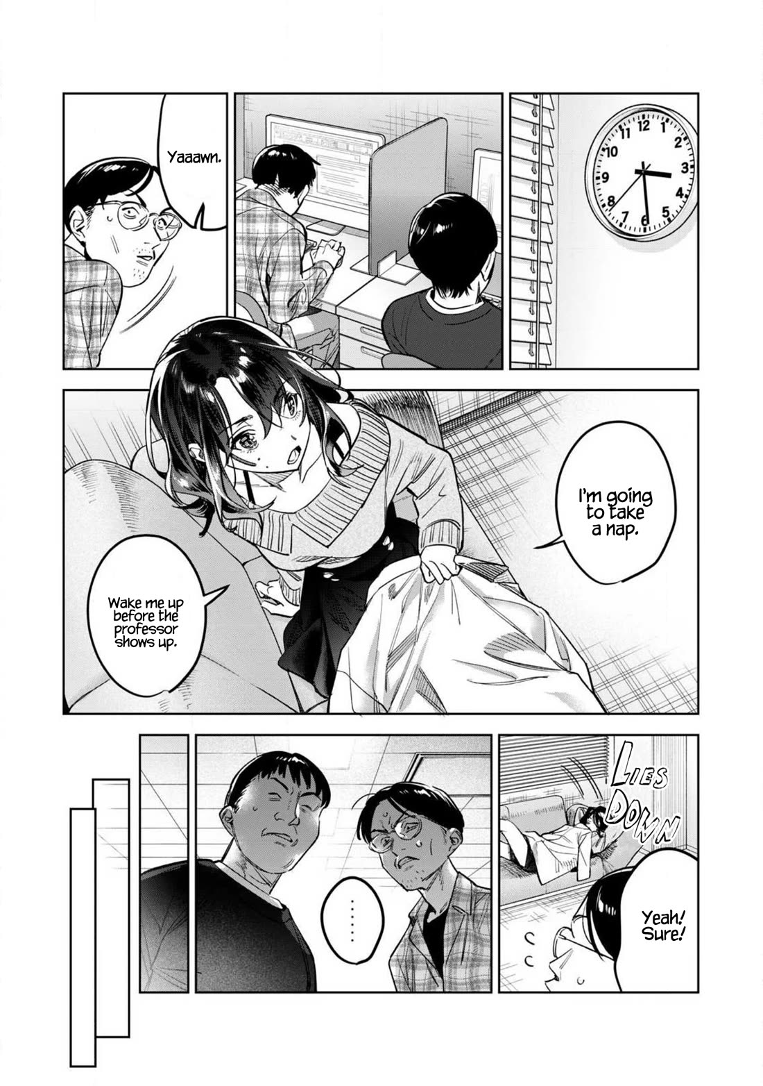 I Want To See You Embarassed Chapter 63.1 page 6 - Chapter 63.1: Touka and Kaho