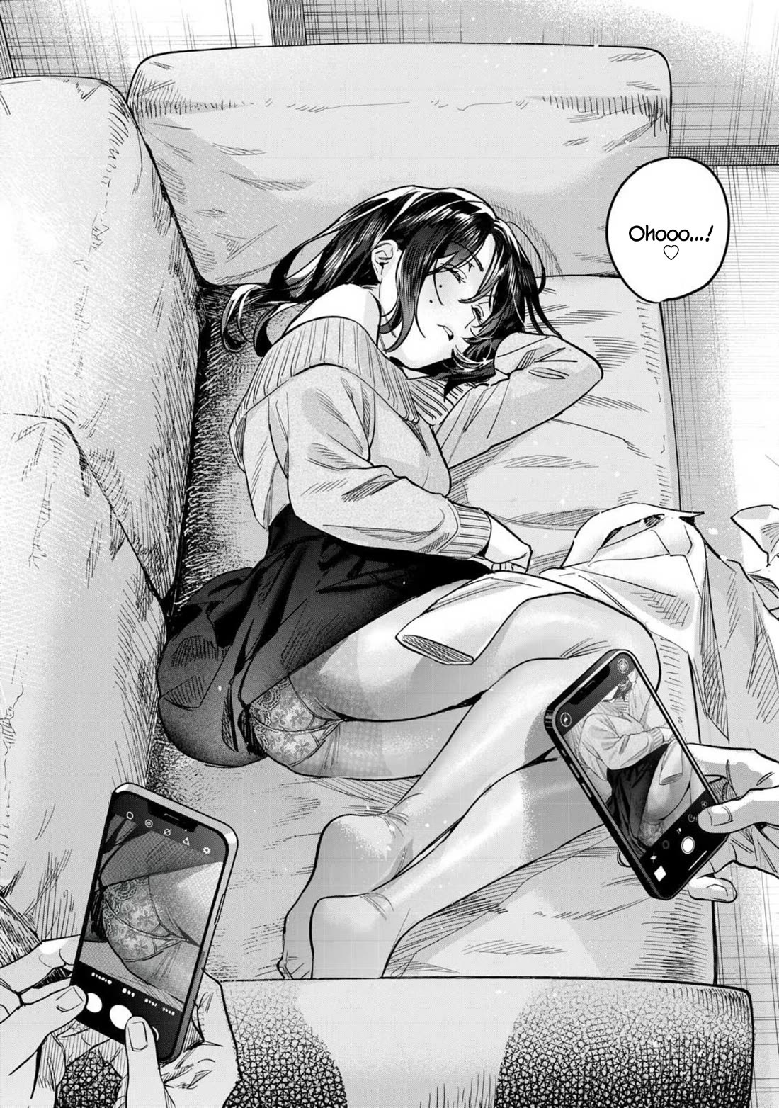 I Want To See You Embarassed Chapter 63.1 page 7 - Chapter 63.1: Touka and Kaho