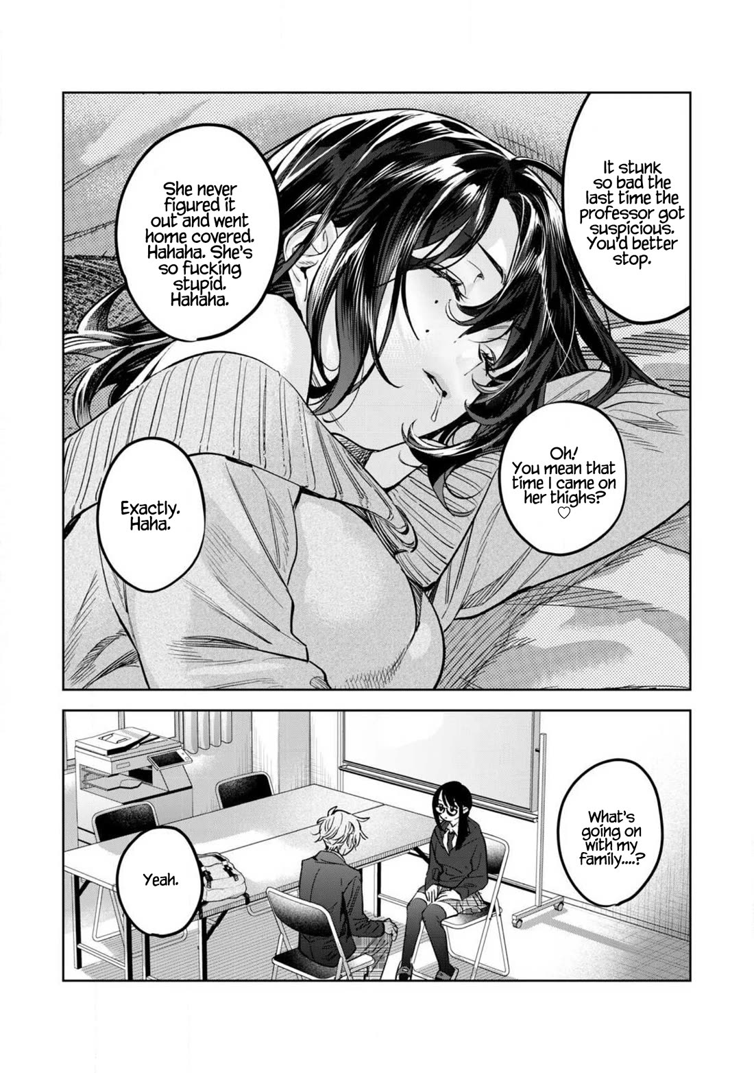 I Want To See You Embarassed Chapter 63.1 page 9 - Chapter 63.1: Touka and Kaho