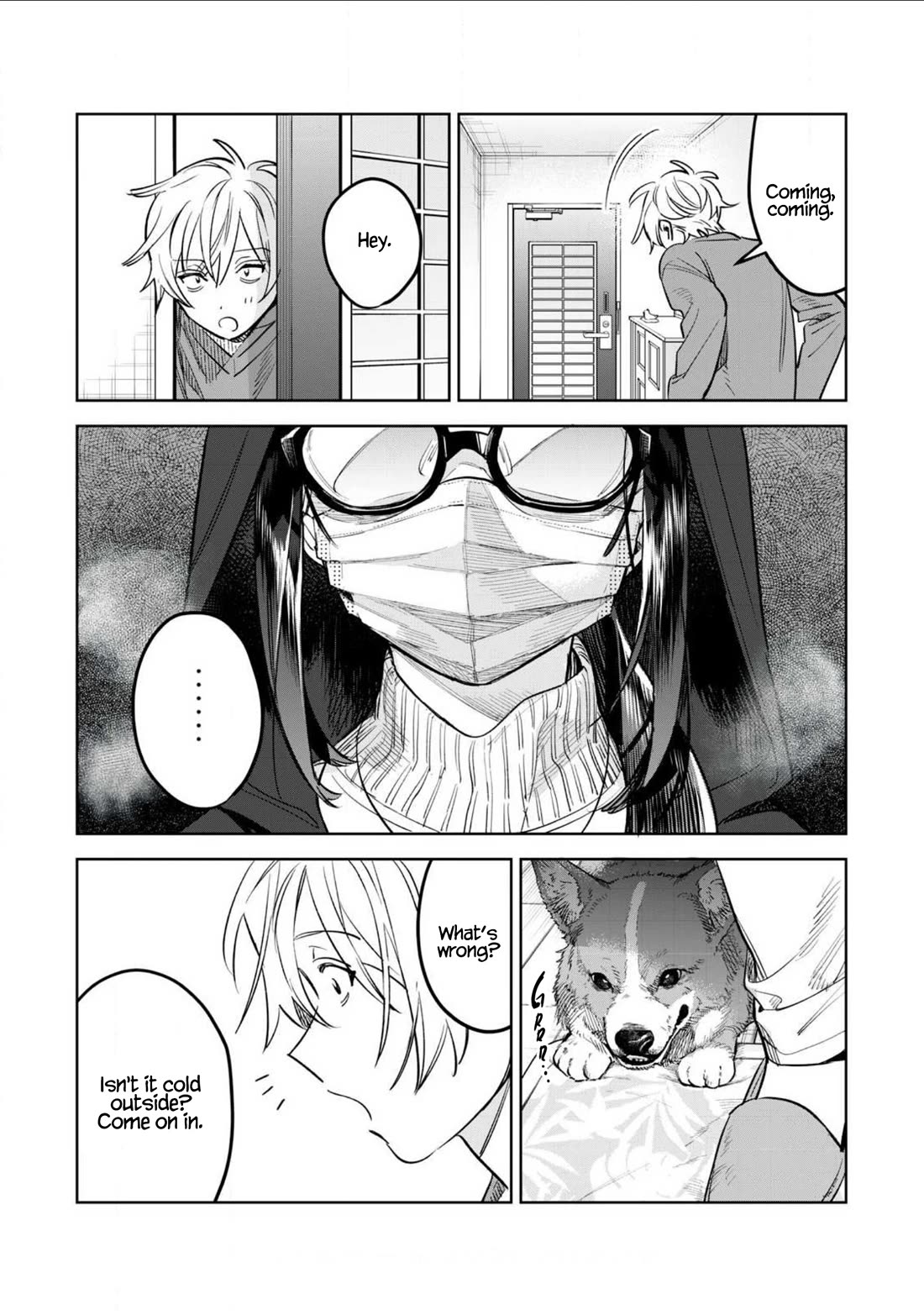 I Want To See You Embarassed Chapter 63.2 page 10 - Chapter 63.2: Mysterious Sisters