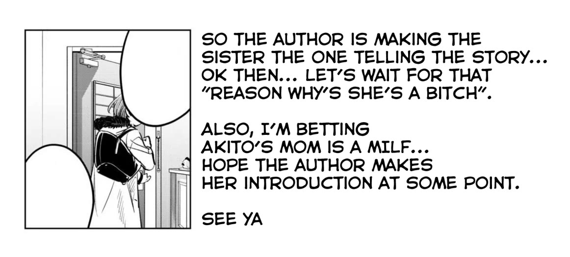 I Want To See You Embarassed Chapter 63.2 page 14 - Chapter 63.2: Mysterious Sisters