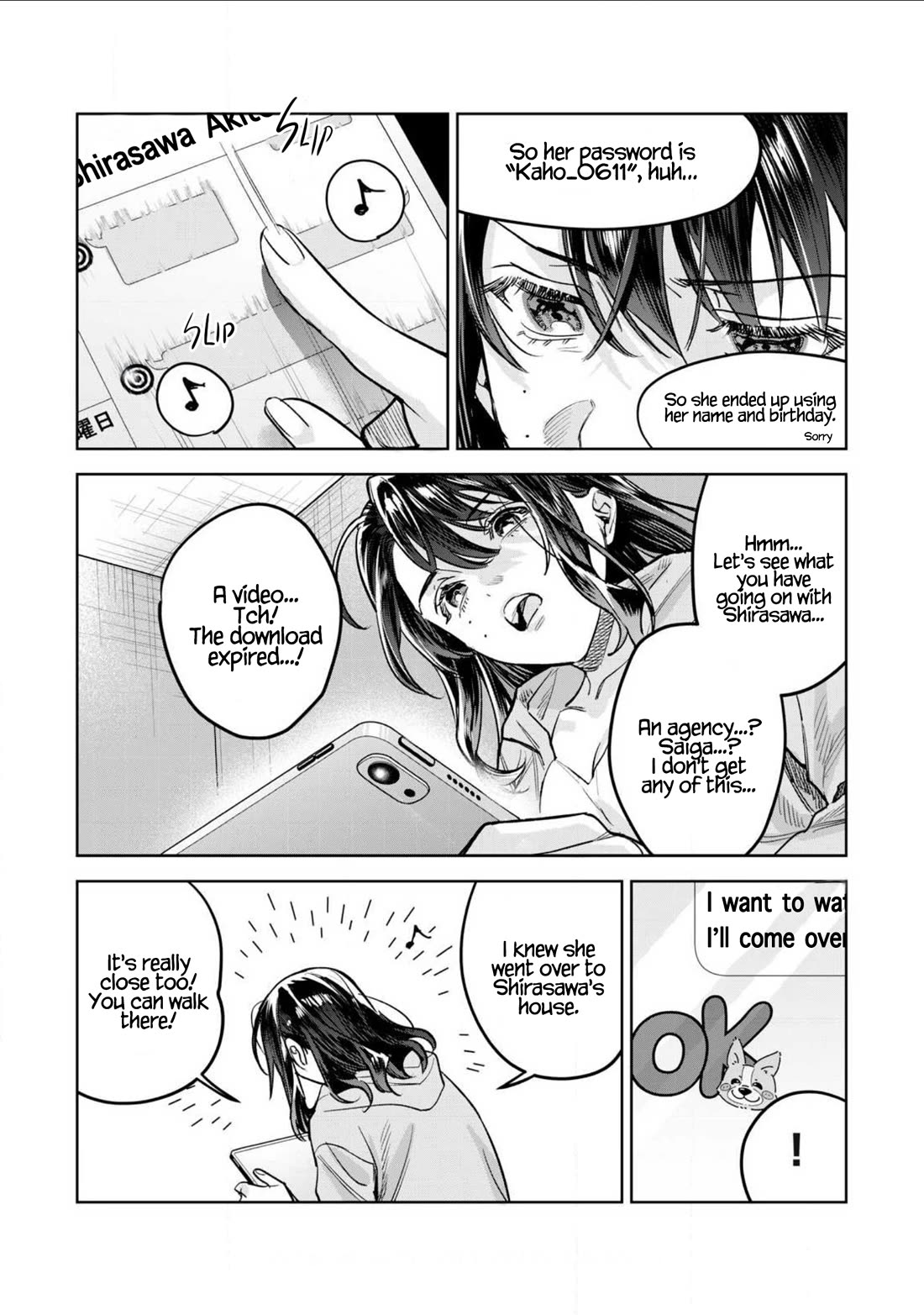 I Want To See You Embarassed Chapter 63.2 page 7 - Chapter 63.2: Mysterious Sisters