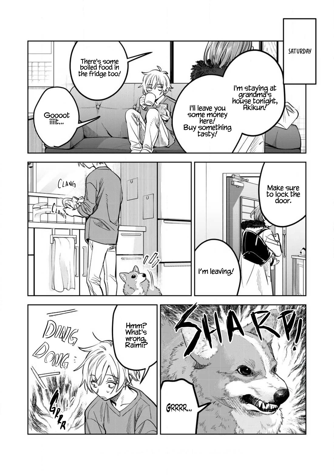 I Want To See You Embarassed Chapter 63.2 page 9 - Chapter 63.2: Mysterious Sisters