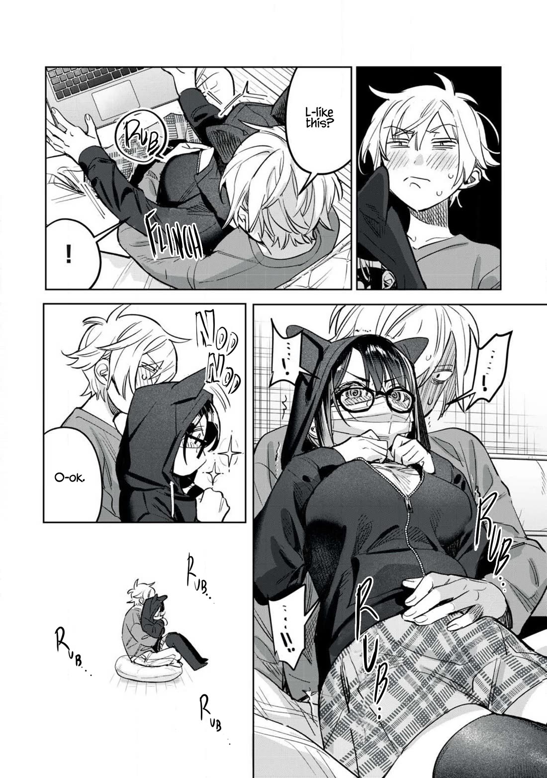 I Want To See You Embarassed Chapter 64.1 page 11 - Chapter 64.1: Prank Date at Home