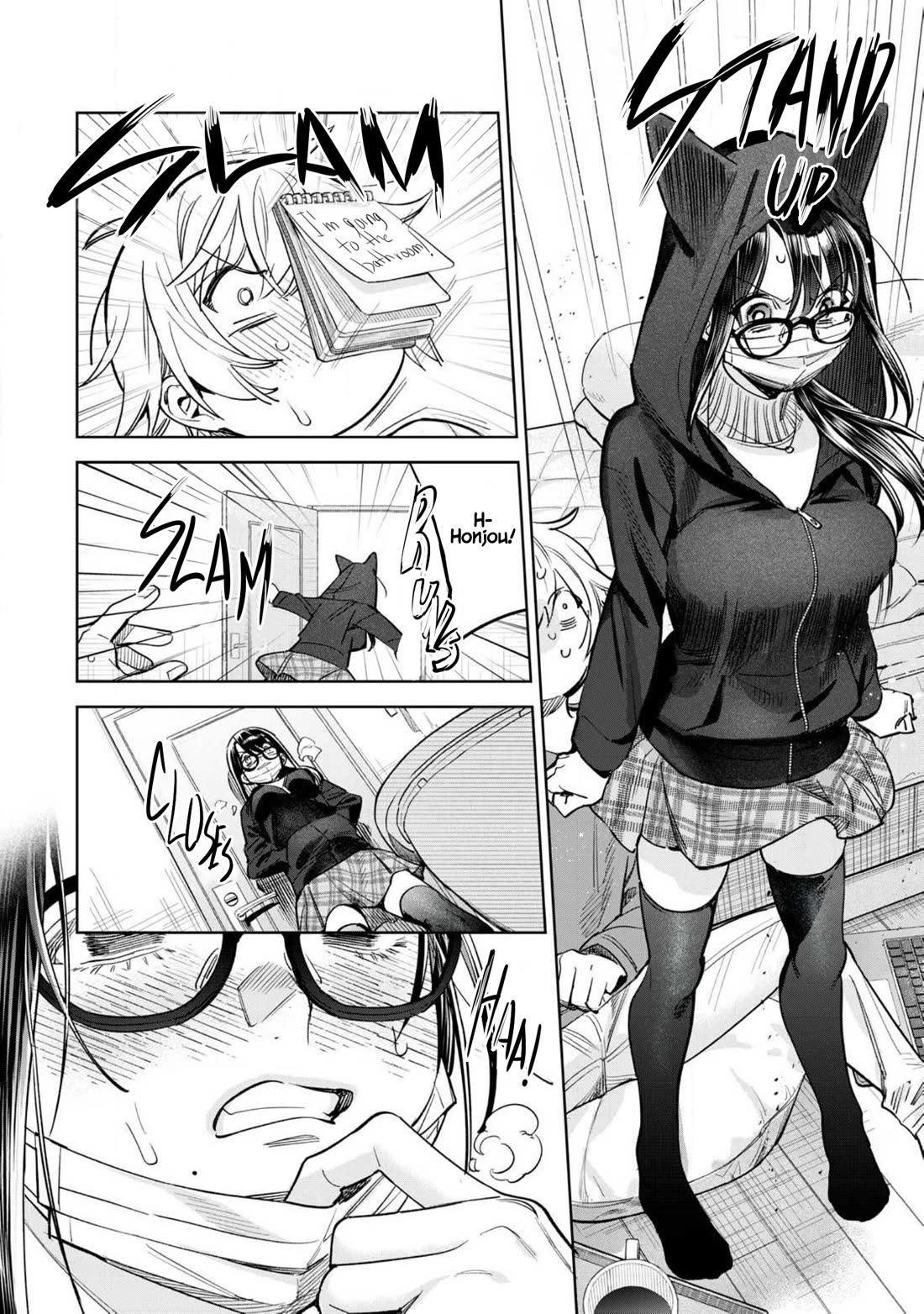 I Want To See You Embarassed Chapter 64.1 page 14 - Chapter 64.1: Prank Date at Home