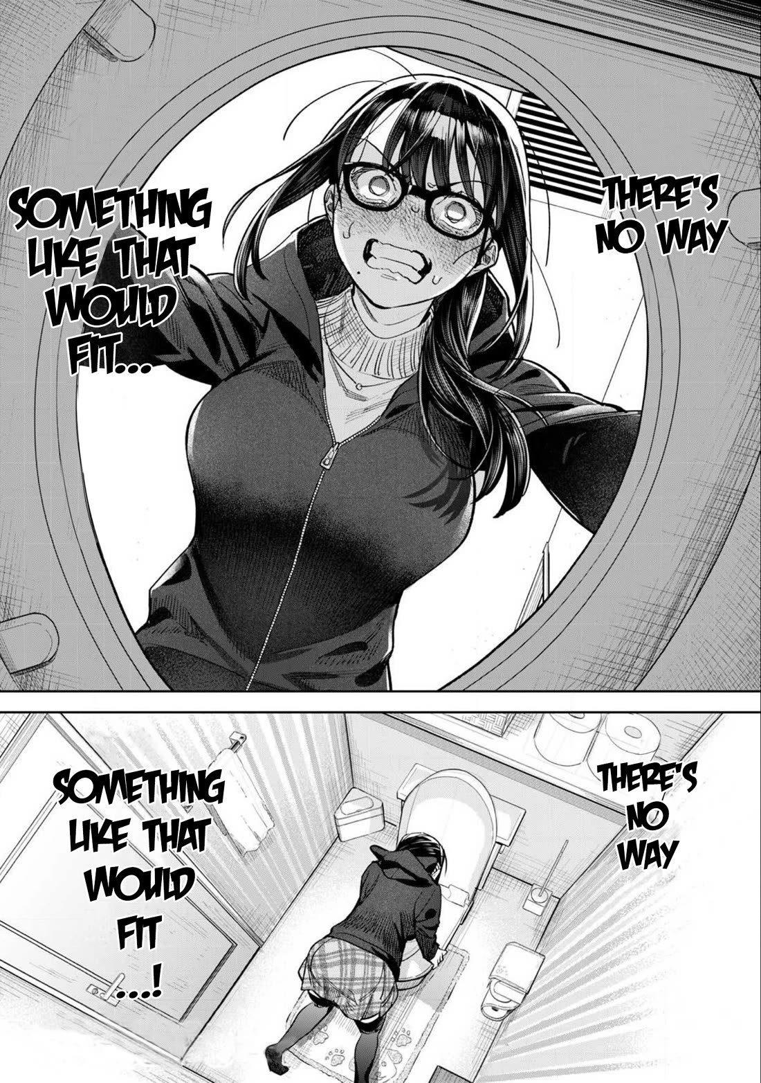 I Want To See You Embarassed Chapter 64.1 page 15 - Chapter 64.1: Prank Date at Home
