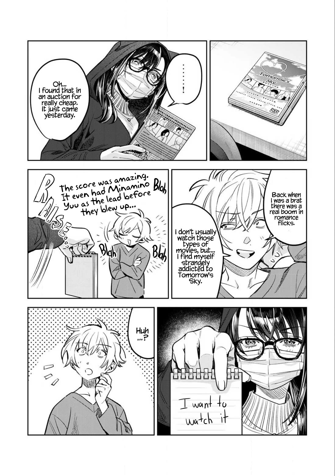 I Want To See You Embarassed Chapter 64.1 page 5 - Chapter 64.1: Prank Date at Home