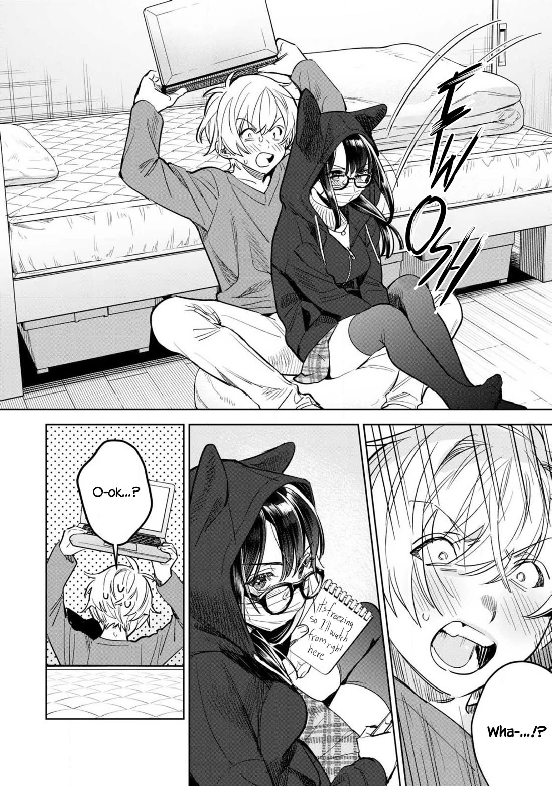 I Want To See You Embarassed Chapter 64.1 page 7 - Chapter 64.1: Prank Date at Home