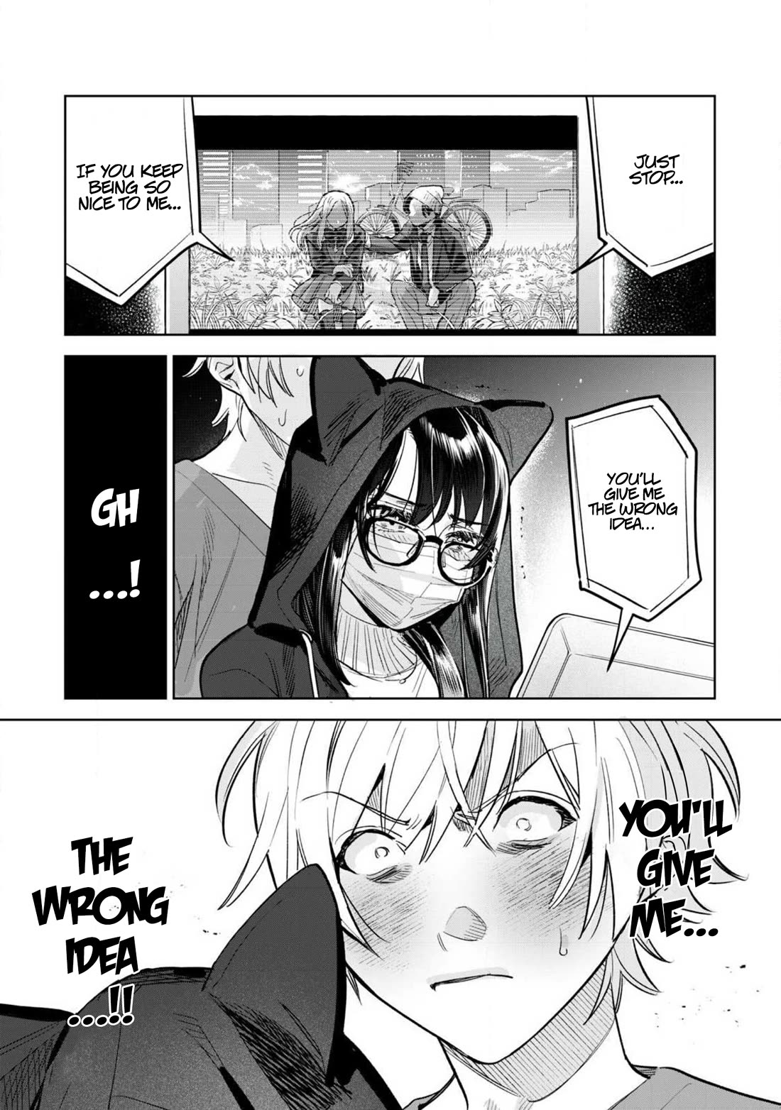 I Want To See You Embarassed Chapter 64.1 page 8 - Chapter 64.1: Prank Date at Home