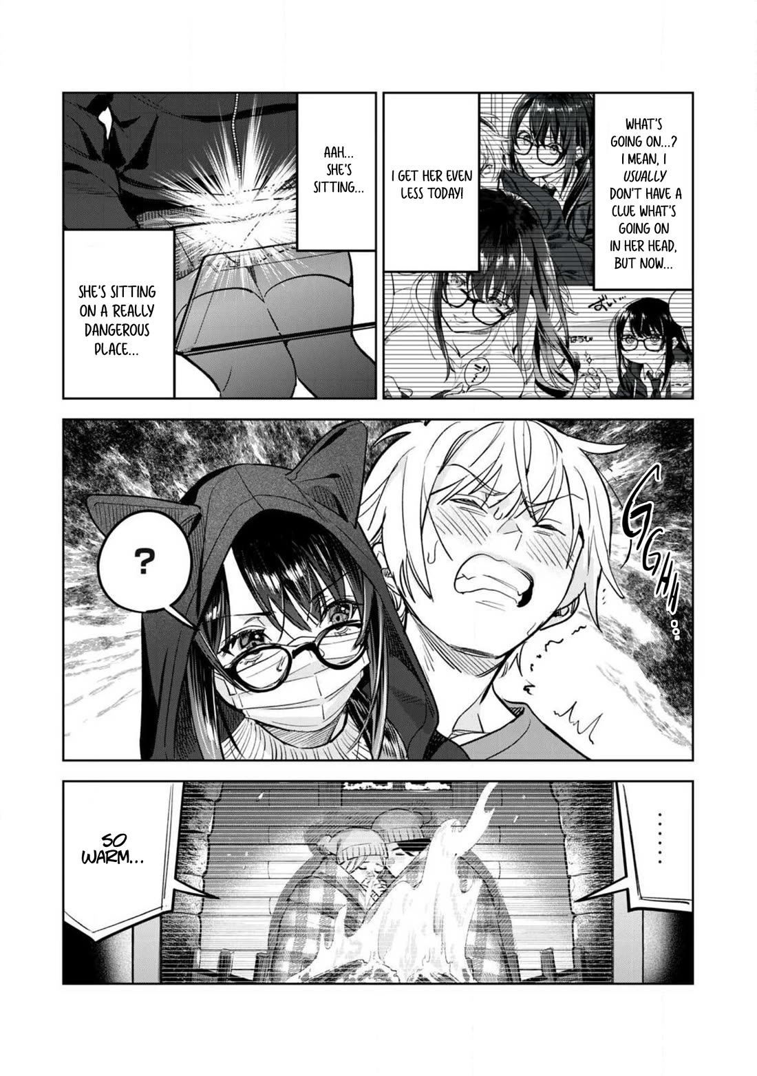 I Want To See You Embarassed Chapter 64.1 page 9 - Chapter 64.1: Prank Date at Home