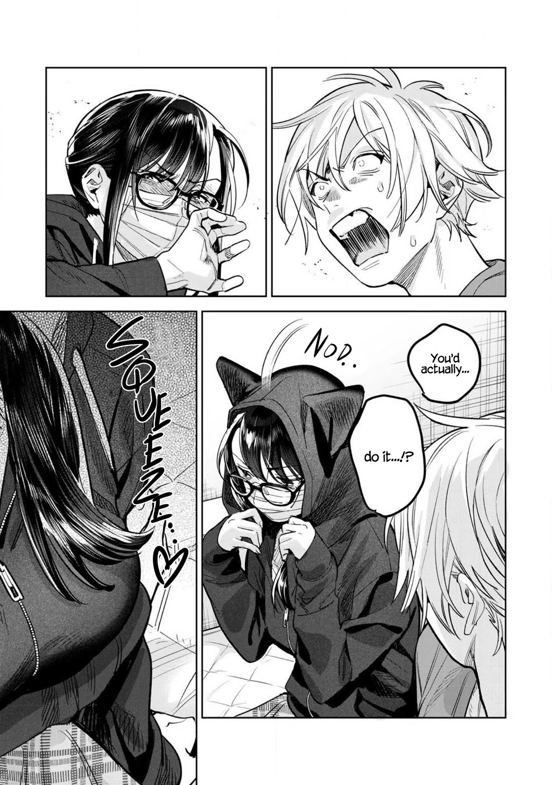 I Want To See You Embarassed Chapter 64.2 page 10 - Chapter 64.2: Contest Invitation