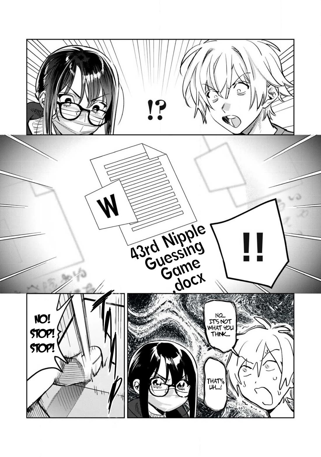 I Want To See You Embarassed Chapter 64.2 page 6 - Chapter 64.2: Contest Invitation