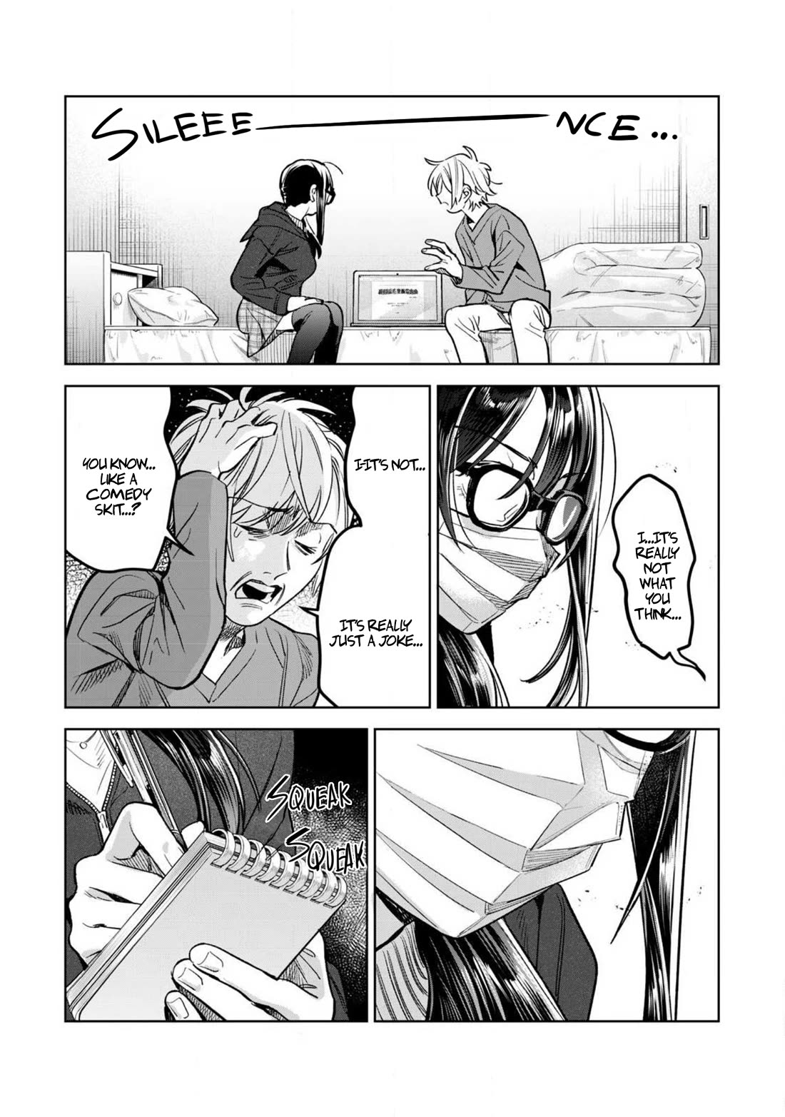 I Want To See You Embarassed Chapter 64.2 page 8 - Chapter 64.2: Contest Invitation