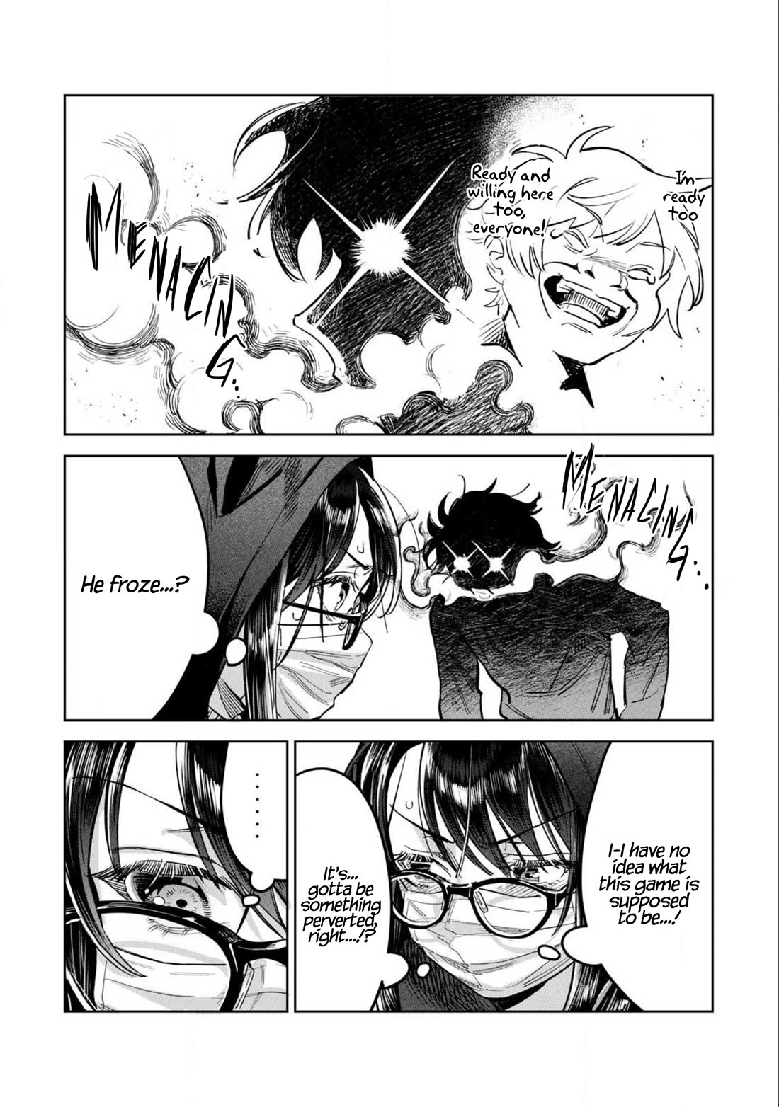 I Want To See You Embarassed Chapter 65.1 page 4 - Chapter 65.1: Shirasawa’s Awakening 3