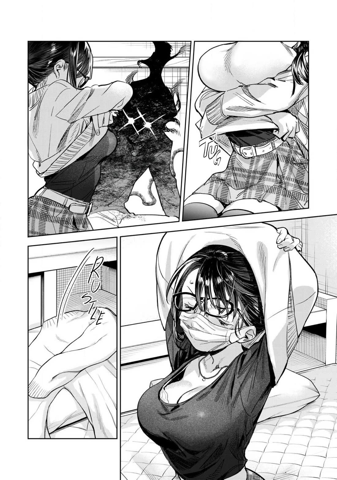 I Want To See You Embarassed Chapter 65.1 page 9 - Chapter 65.1: Shirasawa’s Awakening 3