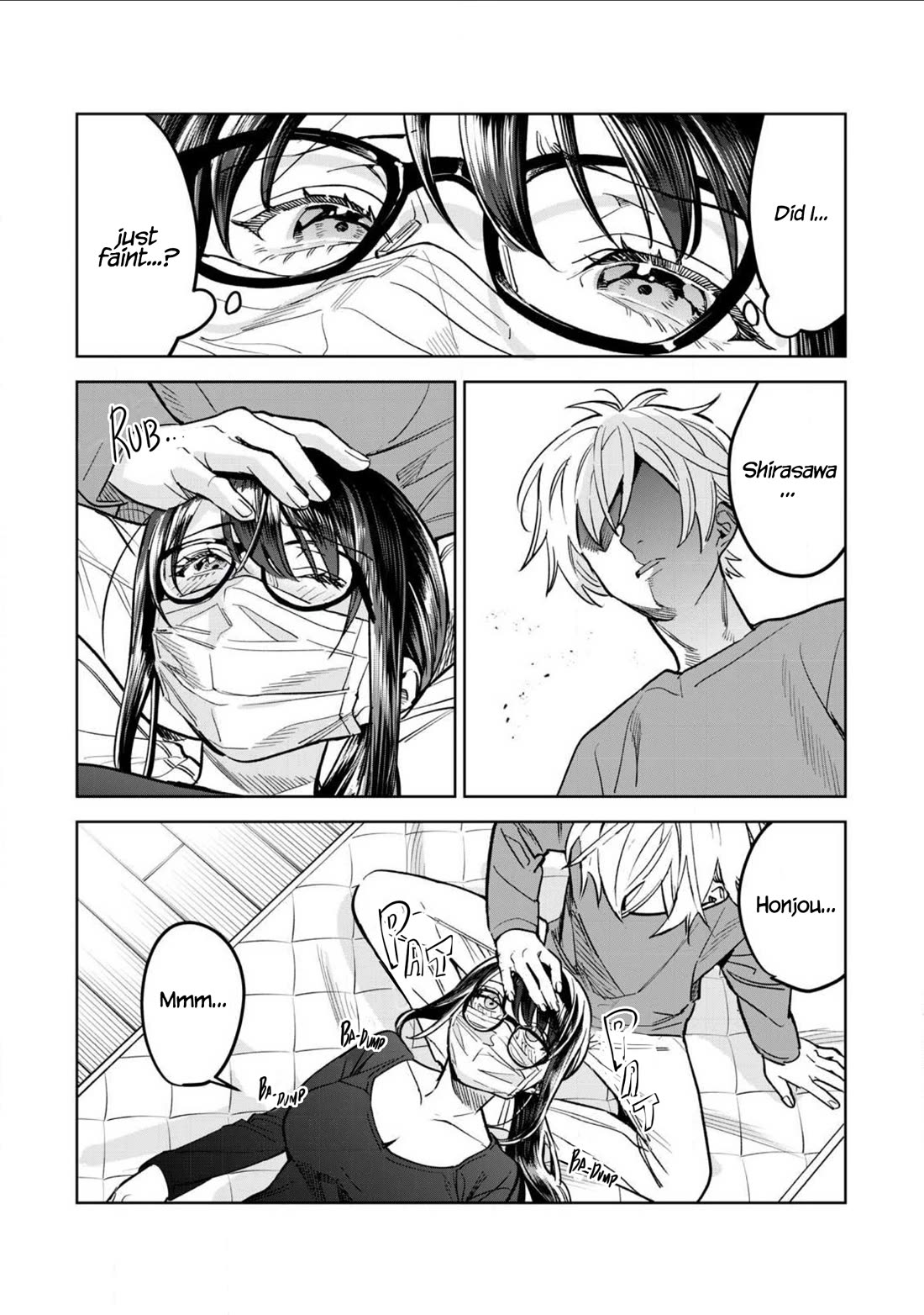 I Want To See You Embarassed Chapter 65.2 page 12 - Chapter 65.2: Weak Point Suicidal Attack