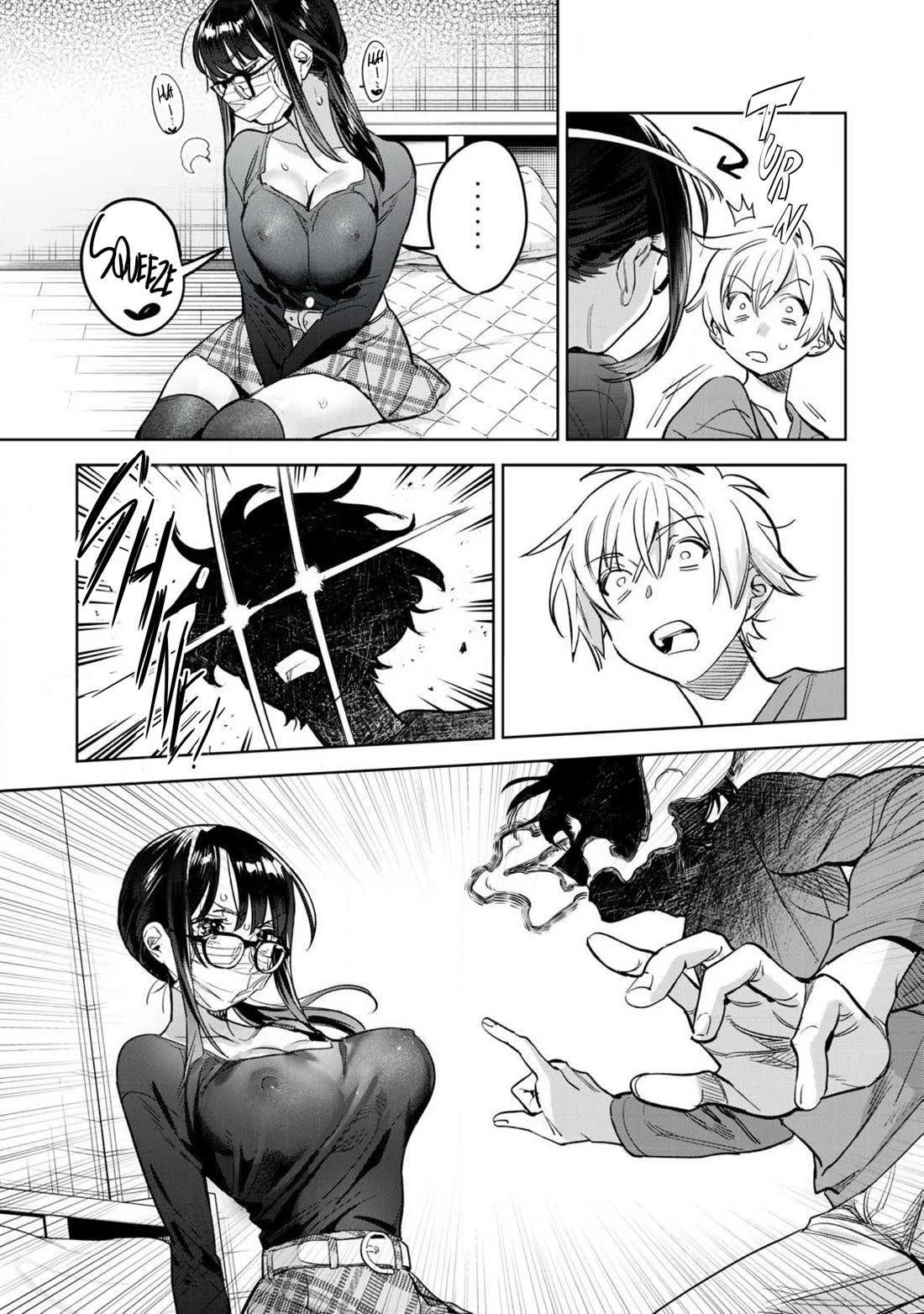 I Want To See You Embarassed Chapter 65.2 page 5 - Chapter 65.2: Weak Point Suicidal Attack