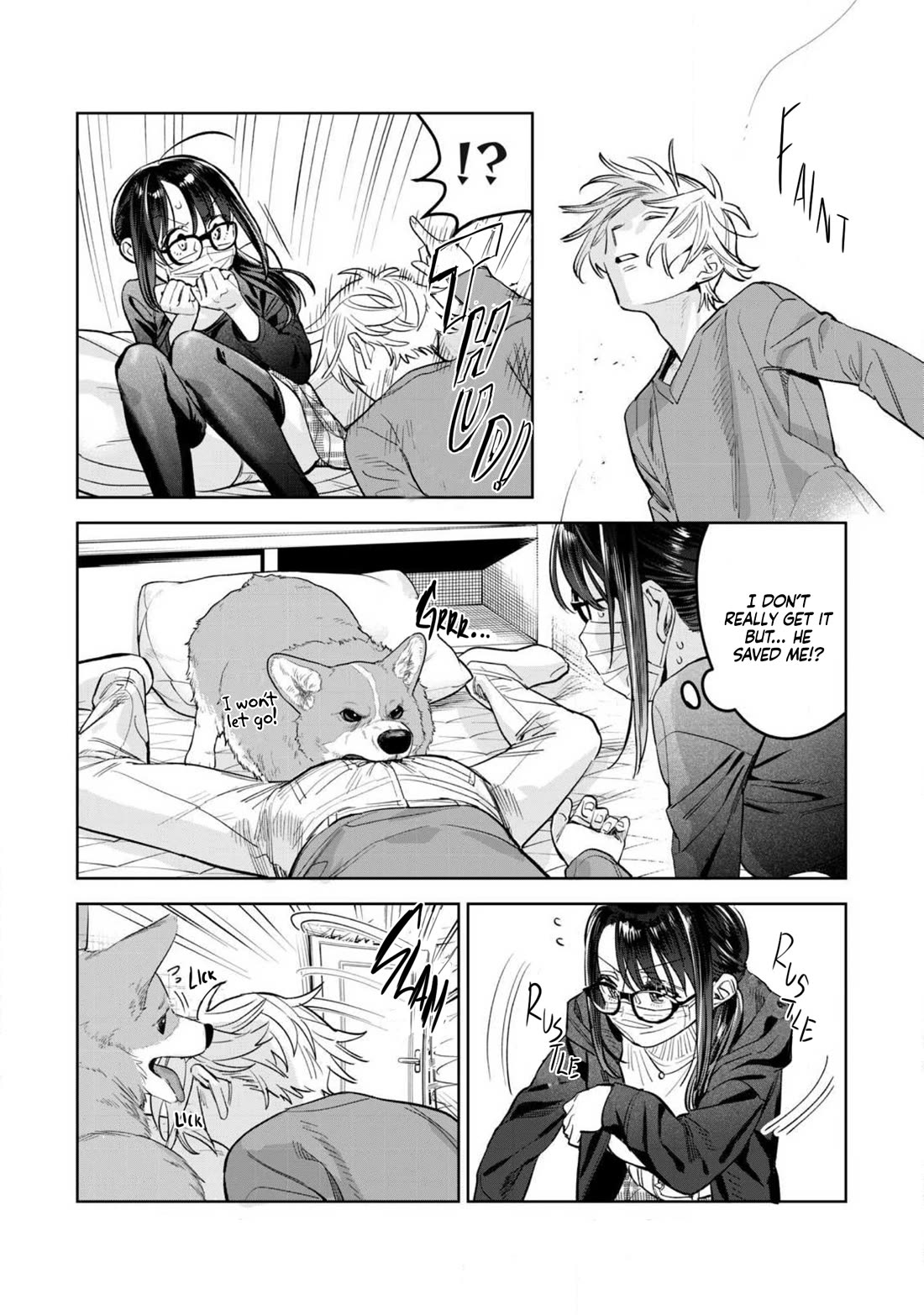 I Want To See You Embarassed Chapter 66.1 page 13 - Chapter 66.1: Give me a Kiss First