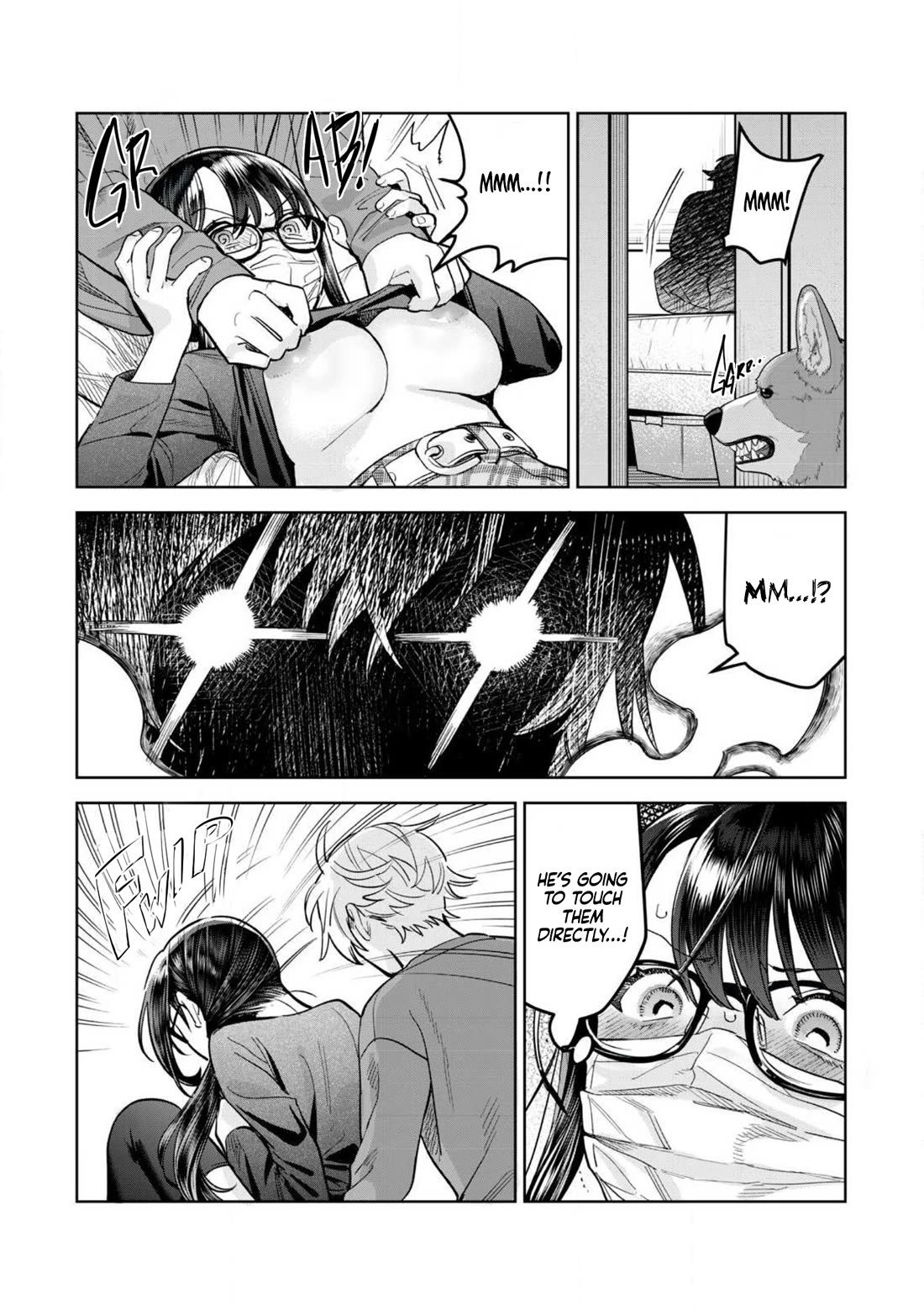 I Want To See You Embarassed Chapter 66.1 page 4 - Chapter 66.1: Give me a Kiss First