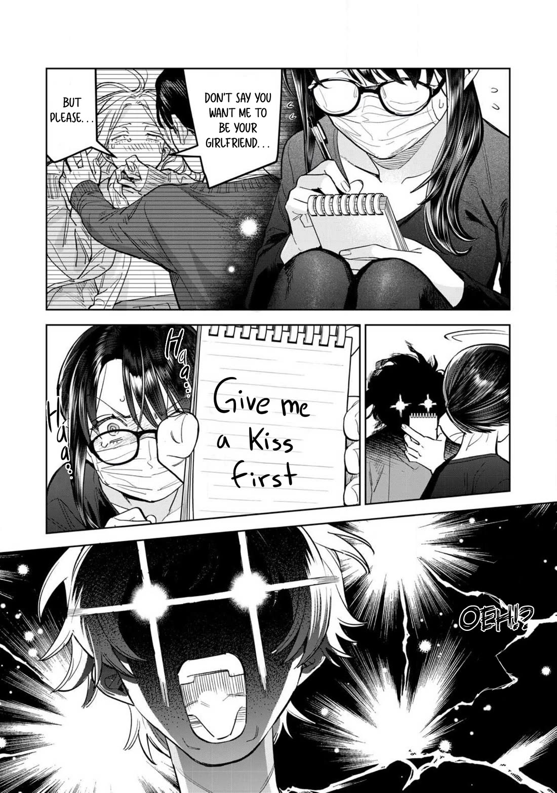 I Want To See You Embarassed Chapter 66.1 page 5 - Chapter 66.1: Give me a Kiss First