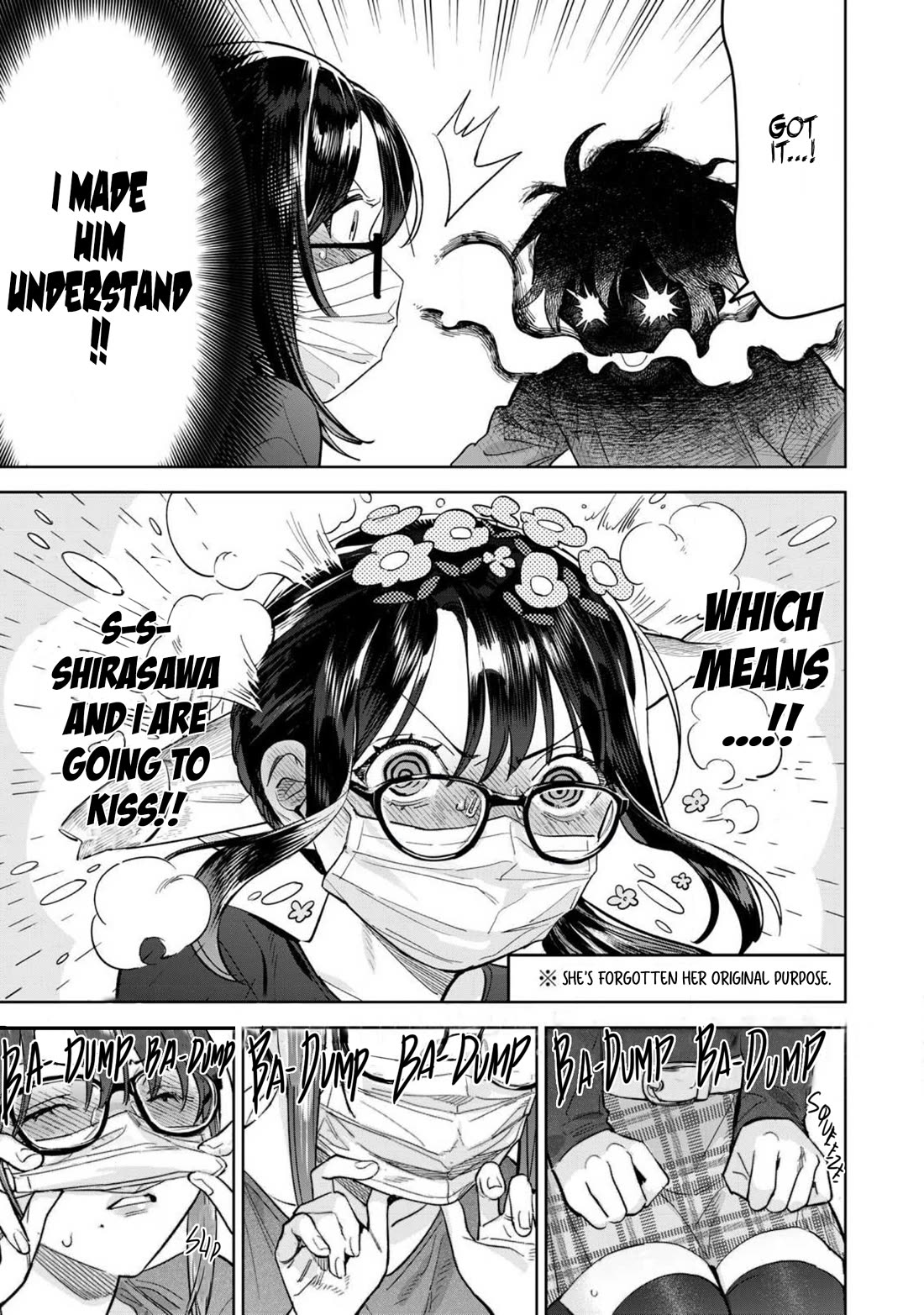 I Want To See You Embarassed Chapter 66.1 page 6 - Chapter 66.1: Give me a Kiss First