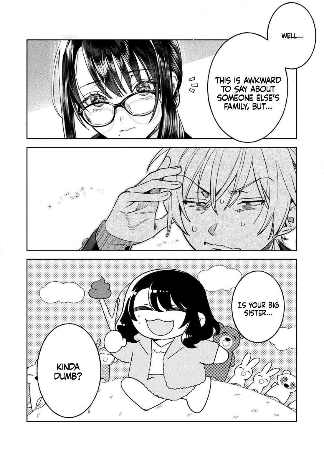 I Want To See You Embarassed Chapter 66.2 page 10 - Chapter 66.2: The Grand Reconciliation Plan!