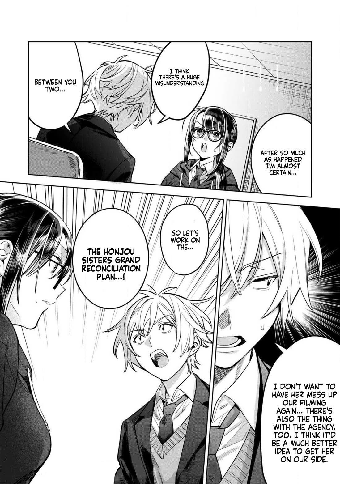 I Want To See You Embarassed Chapter 66.2 page 11 - Chapter 66.2: The Grand Reconciliation Plan!