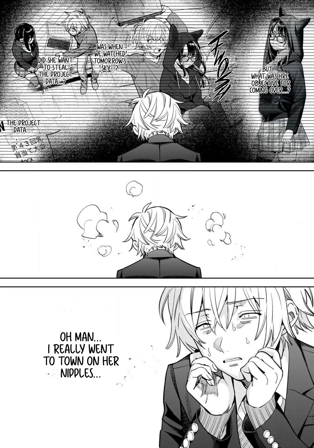 I Want To See You Embarassed Chapter 66.2 page 6 - Chapter 66.2: The Grand Reconciliation Plan!