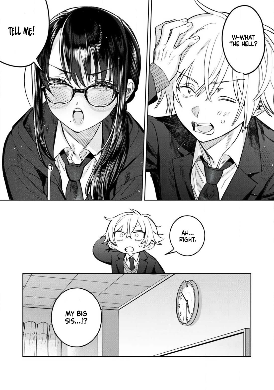 I Want To See You Embarassed Chapter 66.2 page 8 - Chapter 66.2: The Grand Reconciliation Plan!