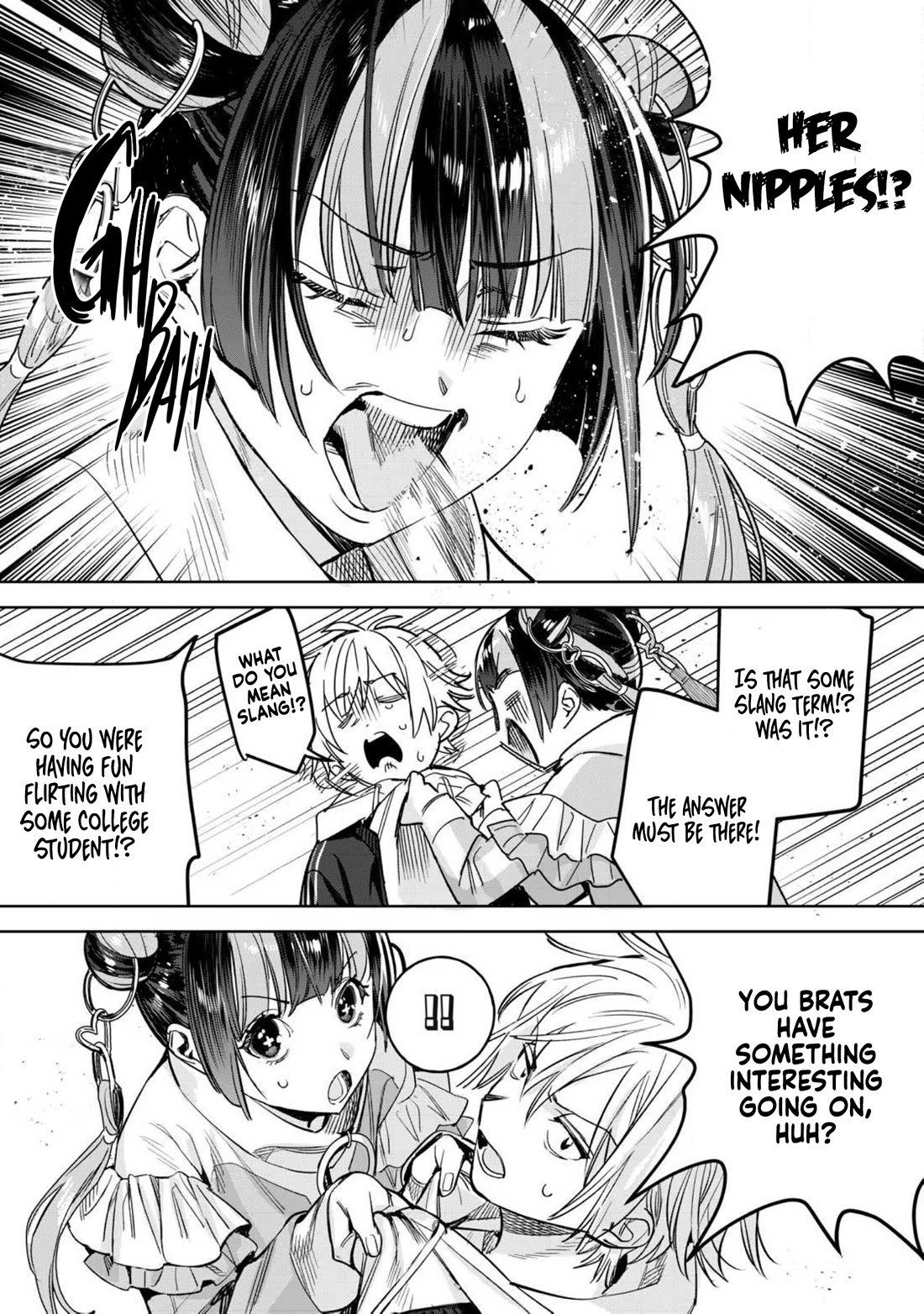 I Want To See You Embarassed Chapter 67.1 page 10 - Chapter 67.1: The Big Sister is a Virgin