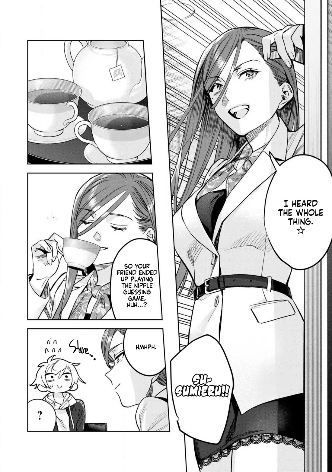 I Want To See You Embarassed Chapter 67.1 page 11 - Chapter 67.1: The Big Sister is a Virgin