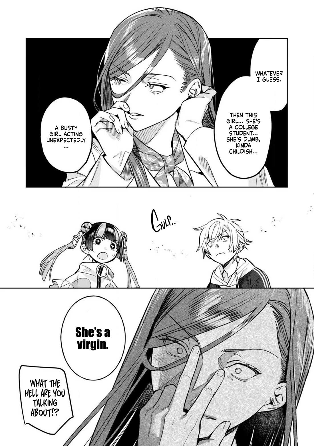 I Want To See You Embarassed Chapter 67.1 page 12 - Chapter 67.1: The Big Sister is a Virgin