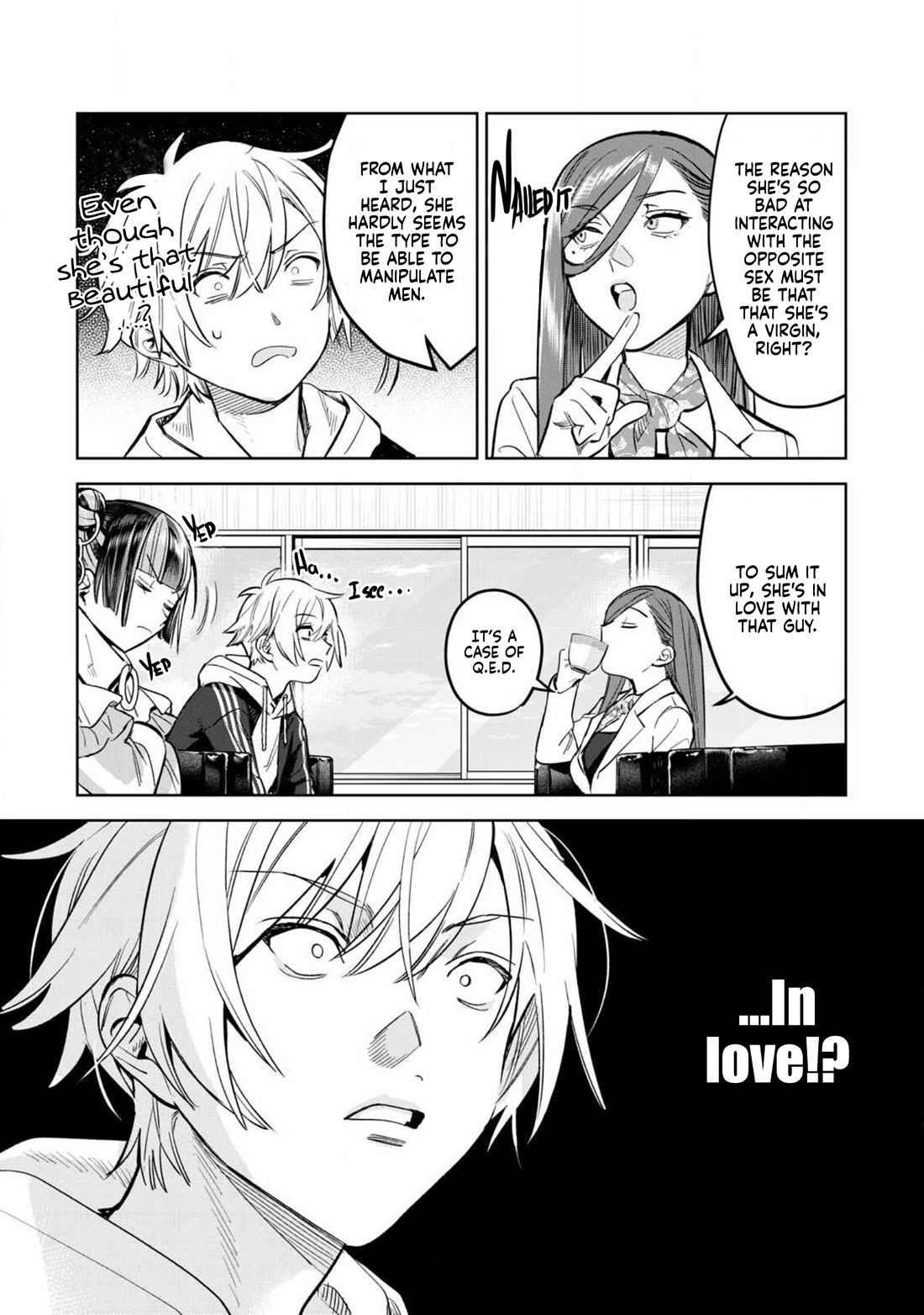 I Want To See You Embarassed Chapter 67.1 page 13 - Chapter 67.1: The Big Sister is a Virgin