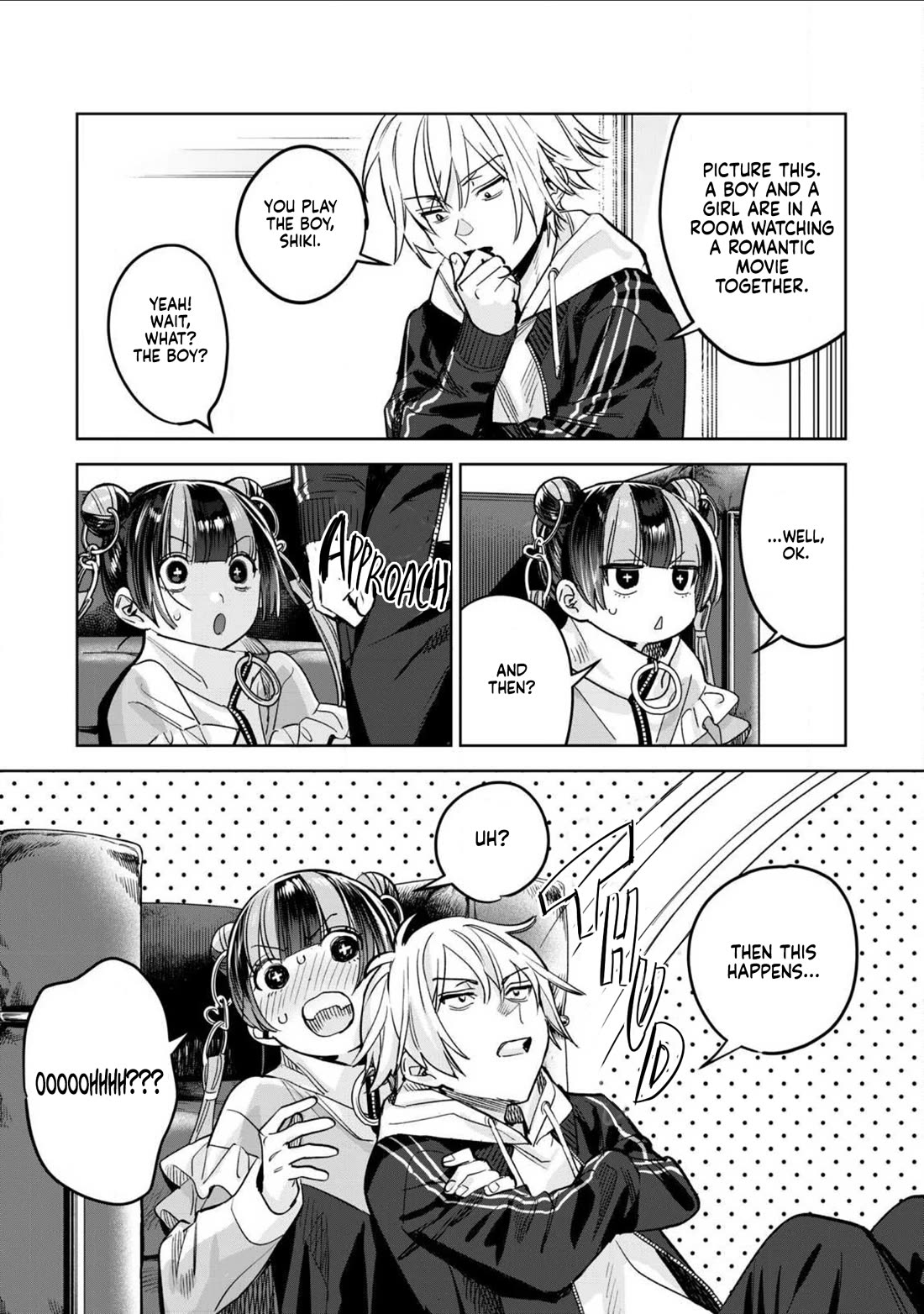 I Want To See You Embarassed Chapter 67.1 page 6 - Chapter 67.1: The Big Sister is a Virgin